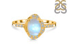 Moonstone & White Topaz Ring RBM-RR-359.