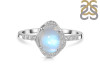 Moonstone & White Topaz Ring RBM-RR-359.