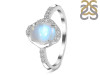 Moonstone & White Topaz Ring RBM-RR-359.