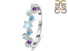 Moonstone & Amethyst & Opal & Blue Topaz Ring RBM-AMT-OPL-BTZ-OPL-RR-365.