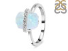 Moonstone Raw Crystal & White Topaz Ring RBM-RR-381.