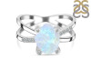 Moonstone Raw Crystal & White Topaz Ring RBM-RR-382.