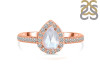 Moonstone & White Topaz Ring RBM-RR-40-ROSECUT.