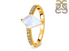 Moonstone & White Topaz Ring RBM-RR-400.