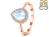 Moonstone & White Topaz Ring RBM-RR-401.