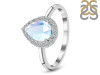 Moonstone & White Topaz Ring RBM-RR-401.