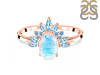 Moonstone & Blue Topaz Ring RBM-RR-405-BTZ.