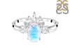 Moonstone & White Topaz Ring RBM-RR-405.