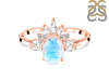 Moonstone & White Topaz Ring RBM-RR-405.