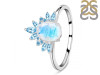 Moonstone & Blue Topaz Ring RBM-RR-405-BTZ.