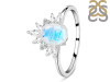 Moonstone & White Topaz Ring RBM-RR-405.