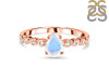 Moonstone & White Topaz Ring RBM-RR-419D.