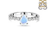 Moonstone & White Topaz Ring RBM-RR-419D.