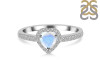 Moonstone & White Topaz Ring RBM-RR-423.