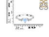 Moonstone & White Topaz Ring RBM-RR-424.