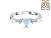 Moonstone & White Topaz Ring RBM-RR-424.