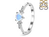 Moonstone & White Topaz Ring RBM-RR-424.