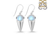 Moonstone Shell Earring RBM-RUE-8.