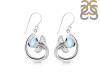 Moonstone Whale Tail Earring RBM-RUE-28.