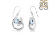 Moonstone Whale Tail Earring RBM-RUE-28.