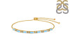 Moonstone & White Topaz Bracelet RBM-RDB-133.
