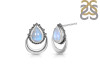 Moonstone Stud Earring RBM-RE-2.