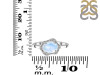 Moonstone & White Topaz Ring RBM-RR-342-ROSECUT.