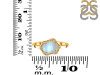 Moonstone & White Topaz Ring RBM-RR-342.