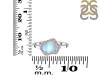 Moonstone & White Topaz Ring RBM-RR-342.