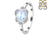 Moonstone & White Topaz Ring RBM-RR-342-ROSECUT.