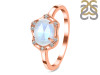 Moonstone & White Topaz Ring RBM-RR-342-ROSECUT.