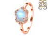 Moonstone & White Topaz Ring RBM-RR-342.