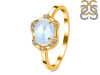 Moonstone & White Topaz Ring RBM-RR-342-ROSECUT.
