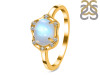 Moonstone & White Topaz Ring RBM-RR-342.