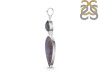 Russian Dendritic Agate/Black Rutile Pendant-2SP RDA-1-105