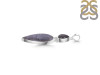 Russian Dendritic Agate/Black Rutile Pendant-2SP RDA-1-105