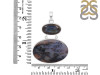 Russian Dendritic Agate/Labradorite Pendant-2SP RDA-1-107