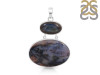 Russian Dendritic Agate/Labradorite Pendant-2SP RDA-1-107