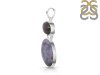 Russian Dendritic Agate/Labradorite Pendant-2SP RDA-1-107