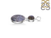 Russian Dendritic Agate/Labradorite Pendant-2SP RDA-1-107