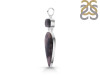 Russian Dendritic Agate/Black Rutile Pendant-2SP RDA-1-108