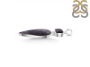 Russian Dendritic Agate/Black Rutile Pendant-2SP RDA-1-108