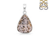 Russian Dendritic Agate Pendant-SP RDA-1-11