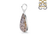 Russian Dendritic Agate Pendant-SP RDA-1-11