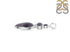 Russian Dendritic Agate/Black Spinel/Black Rutile Pendant-2SP RDA-1-111