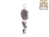 Russian Dendritic Agate/Black Spinel/Black Rutile Pendant-2SP RDA-1-113