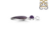 Russian Dendritic Agate/Amethyst Pendant-2SP RDA-1-115