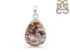 Russian Dendritic Agate Pendant-SP RDA-1-12