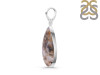 Russian Dendritic Agate Pendant-SP RDA-1-12