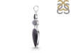 Russian Dendritic Agate/Black Rutile Pendant-2SP RDA-1-123